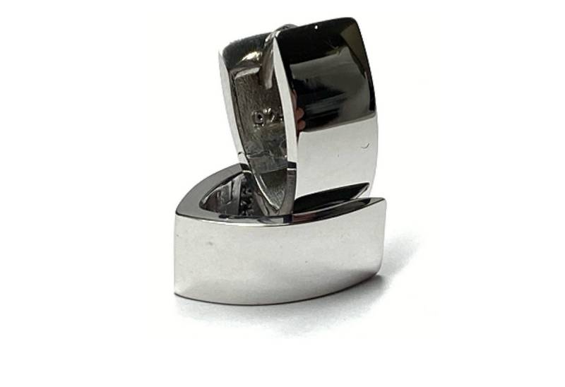 Edelschmiede925 Paar Creolen Schmuckstück von Edelschmiede925