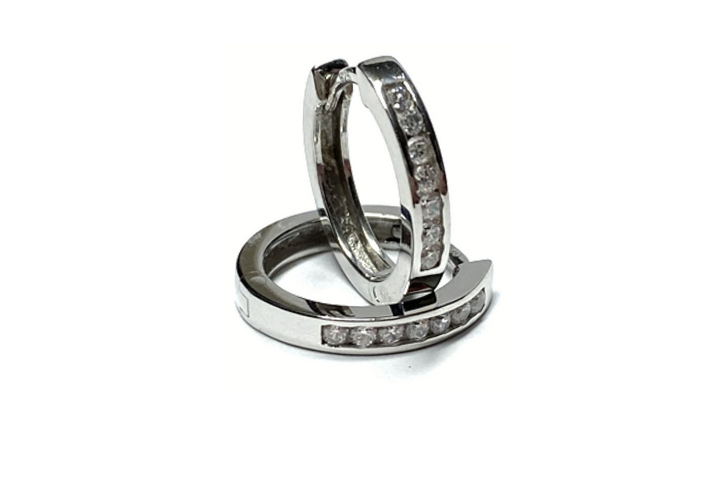 Edelschmiede925 Paar Creolen Schmuckstück von Edelschmiede925