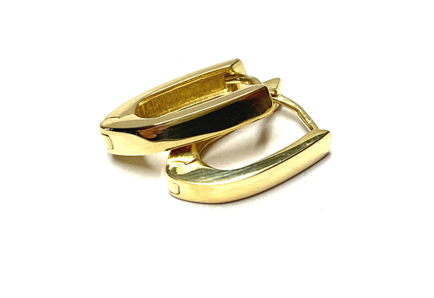 Edelschmiede925 Paar Creolen Schmuckstück von Edelschmiede925