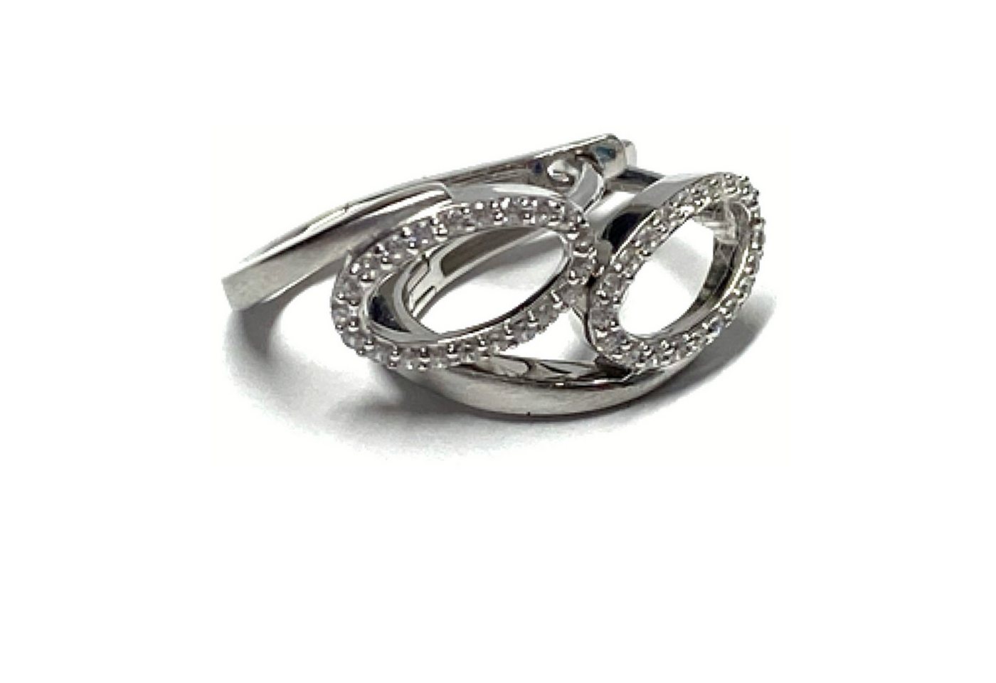 Edelschmiede925 Paar Creolen Schmuckstück von Edelschmiede925