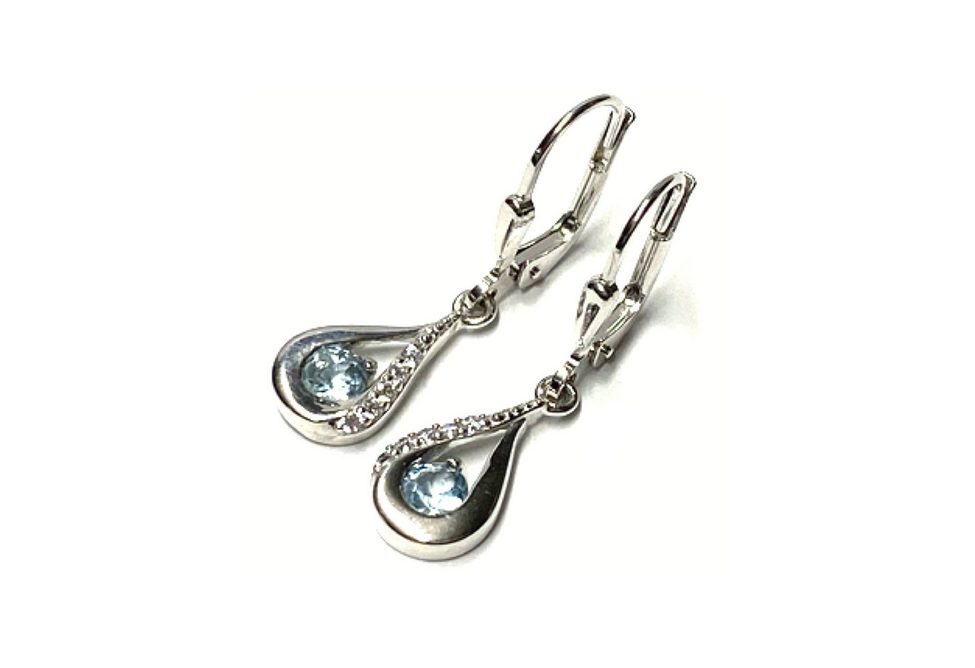 Edelschmiede925 Paar Ohrhänger Schmuckstück von Edelschmiede925