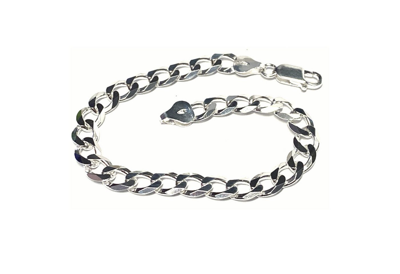 Edelschmiede925 Panzerarmband Glanz poliert Klassiker 19cm Edelschmiede925 Panzerarmband Glanz poliert Klassiker 19cm von Edelschmiede925