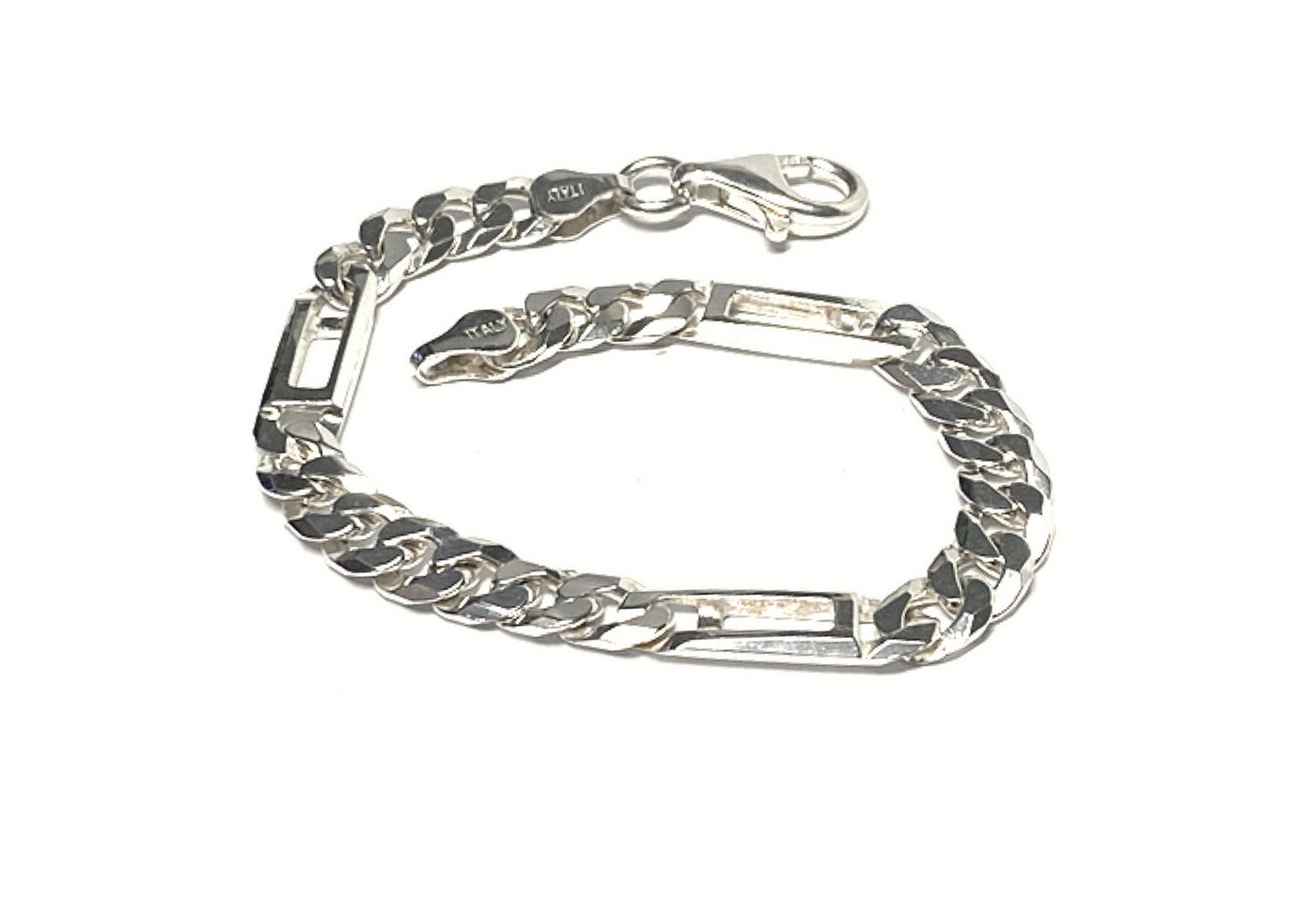 Edelschmiede925 Panzerarmband Glanz poliert Klassiker 22cm Edelschmiede925 Panzerarmband Glanz poliert Klassiker 22cm von Edelschmiede925