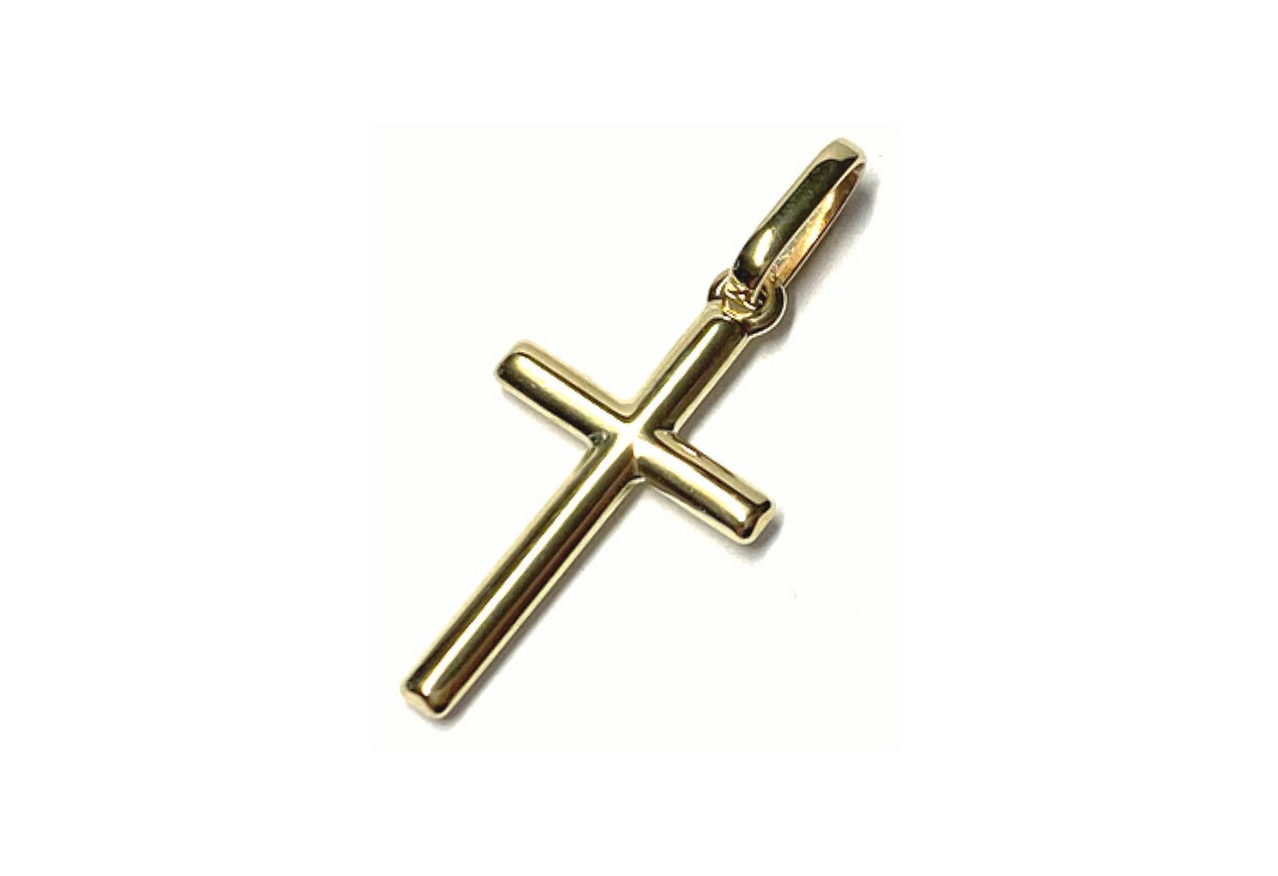 Edelschmiede925 Schmuckset GoldAnhänger 333 Gold - Kreuz - zart fein klein Kreuzanhänger glatt Edelschmiede925 Schmuckset GoldAnhänger 333 Gold - Kreuz - zart fein klein Kreuzanhänger glatt von Edelschmiede925