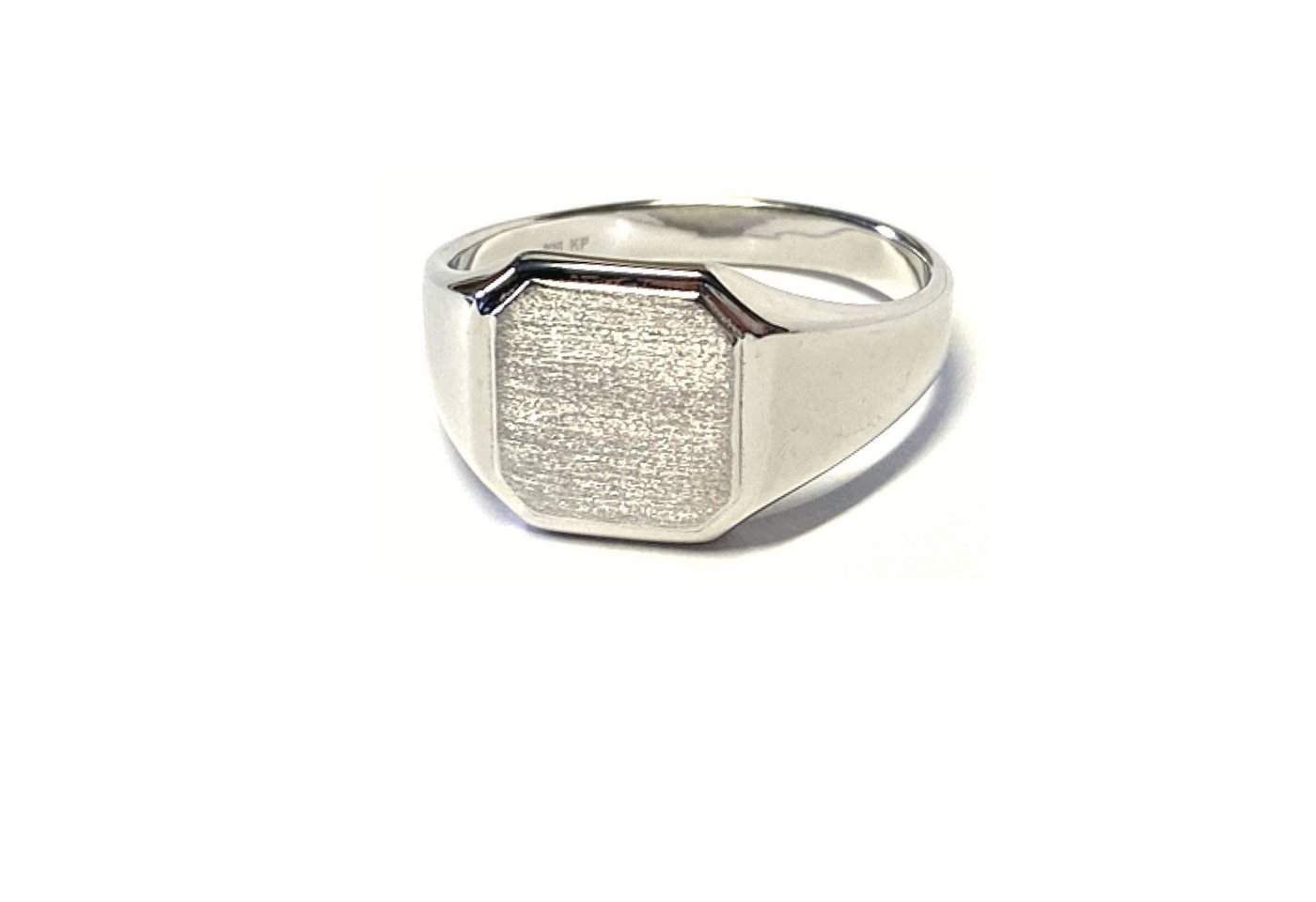 Edelschmiede925 Silberring Ring 925 Silber rhodiniert teilweise matt Herrenring Siegelring #72 Edelschmiede925 Silberring Ring 925 Silber rhodiniert teilweise matt Herrenring Siegelring #72 von Edelschmiede925