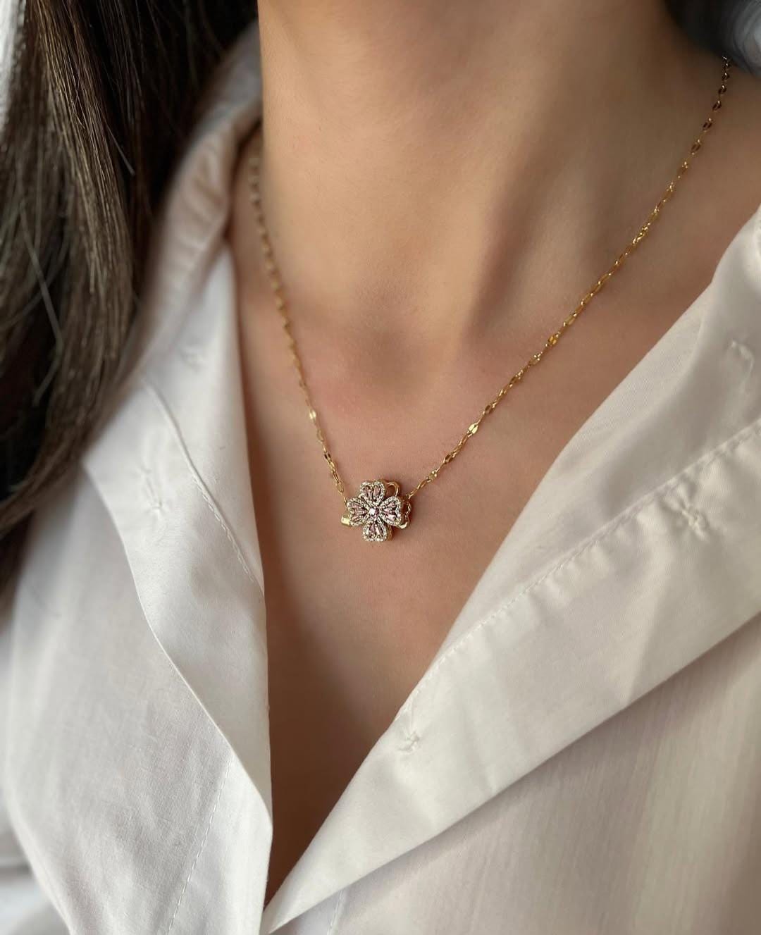 Minimalist Stainless Steel Chain - Waterproof & Tarnish-Free Perfect Gift von EdelstahlSchmuckk