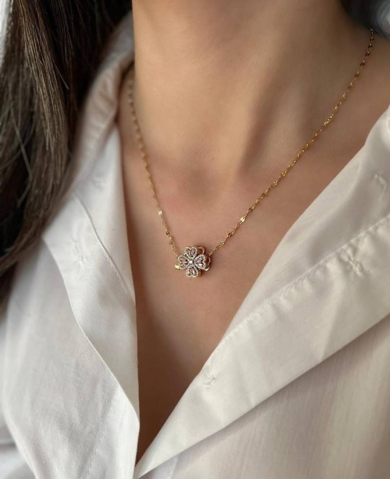 Minimalist Stainless Steel Chain - Waterproof & Tarnish-Free Perfect Gift Minimalist Stainless Steel Chain - Waterproof & Tarnish-Free Perfect Gift von EdelstahlSchmuckk