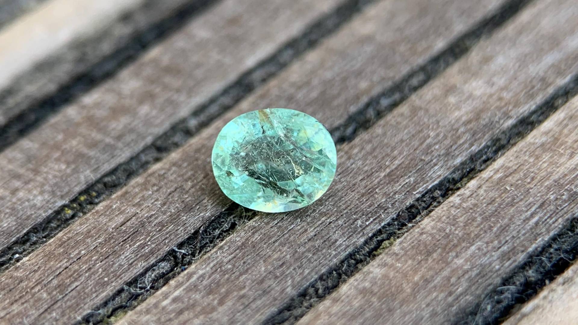 0.32Ct. Natürlicher Paraiba Turmalin | Brasil Natural Tourmaline Edelstein Gemstone Jewelry Schmuck Gem #1366 von EdelsteineErzgebirge