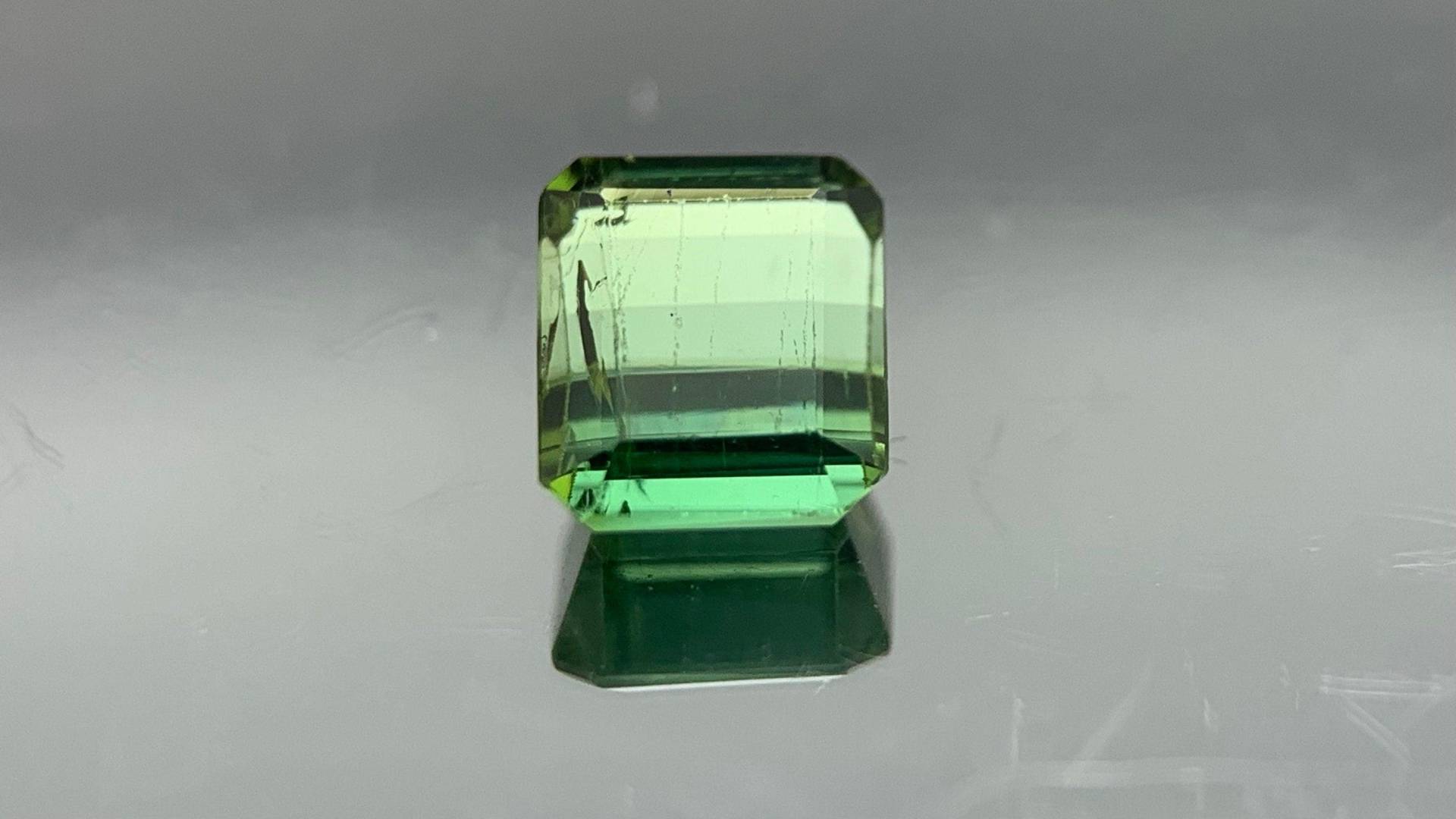 1.12Ct. Natürlicher Grüner Turmalin | Natural Tourmaline Green Verdelith Edelstein Gemstone Jewelry Gem Vs Afghanistan #911 von EdelsteineErzgebirge