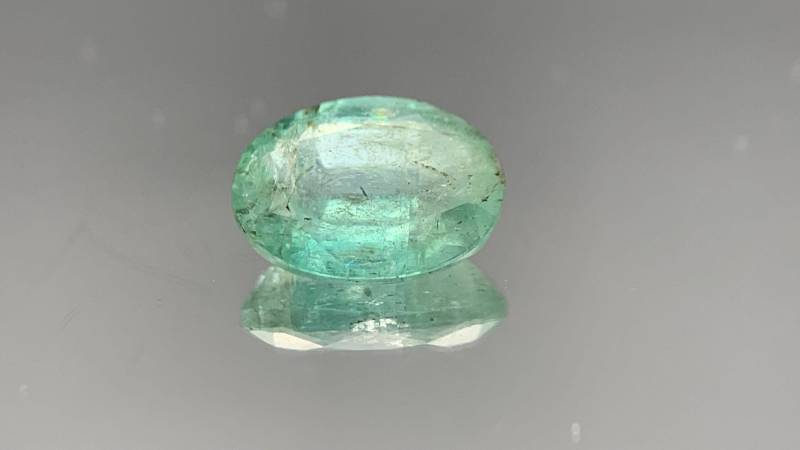 1.14Ct. Natural Emerald Beryl | Natürlicher Smaragd Beryll Ethiopia 8.0x6.0 Gemstone Edelstein Jewelry Gem #1056 von EdelsteineErzgebirge