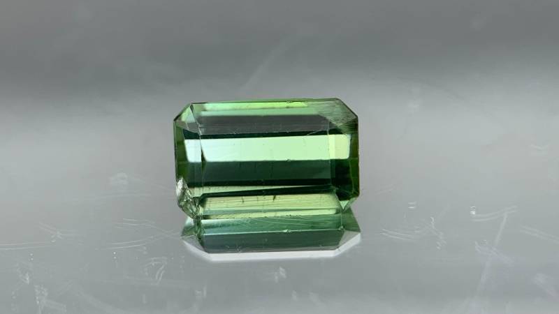 1.16Ct. Natürlicher Grüner Turmalin | Natural Tourmaline Green Verdelith Edelstein Gemstone Jewelry Gem Mosambik Schmuck #914 von EdelsteineErzgebirge