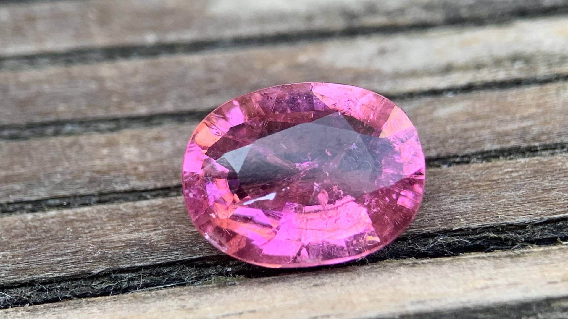2.89Ct. Natürlicher Pinker Turmalin | Mosambik Natural Tourmaline Pink Edelstein Gemstone Jewelry Schmuck Gem #1356 von EdelsteineErzgebirge