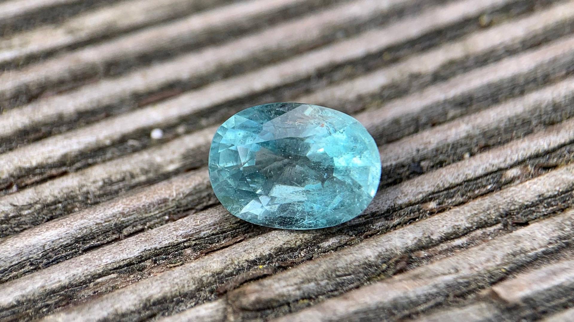 3.02Ct. Natürlicher Grüner Beryll | Natural Green Beryl Afrika 10.5x8 Gemstone Edelstein Jewelry Gem Collector Stone #1057 von EdelsteineErzgebirge