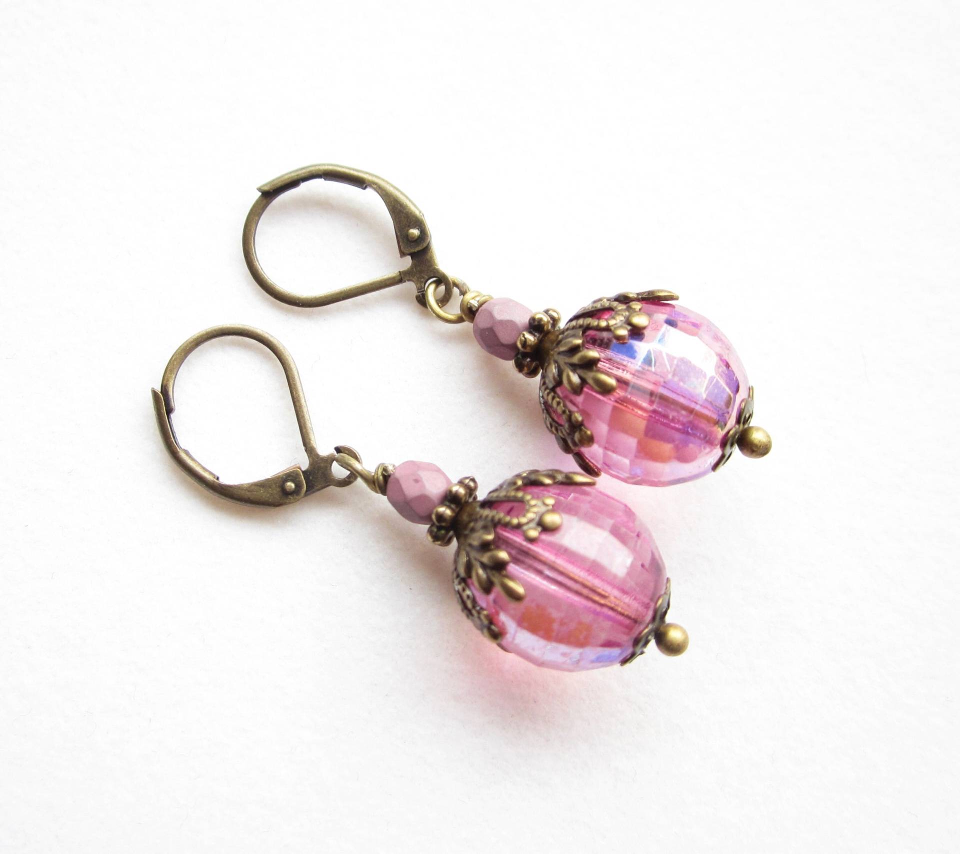 Rosa Vintage Ohrringe, Ohrhänger | 10 Rosa Vintage Ohrringe, Ohrhänger | 10 von EdelundFeinDesign
