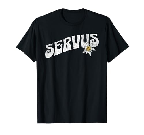 Servus Trachten Damen Herren Bayern Passend Oktoberfest T-Shirt Servus Trachten Damen Herren Bayern Passend Oktoberfest T-Shirt von Edelweiss Servus Bayern & Tirol