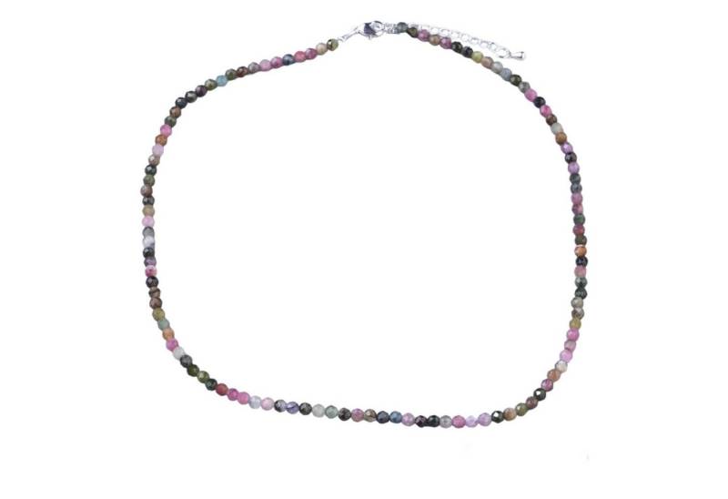 Eden Stone Perlenkette Turmalin Natürliche Edelstein Halskette Heilstein facettierte Perlen (1-tlg) von Eden Stone