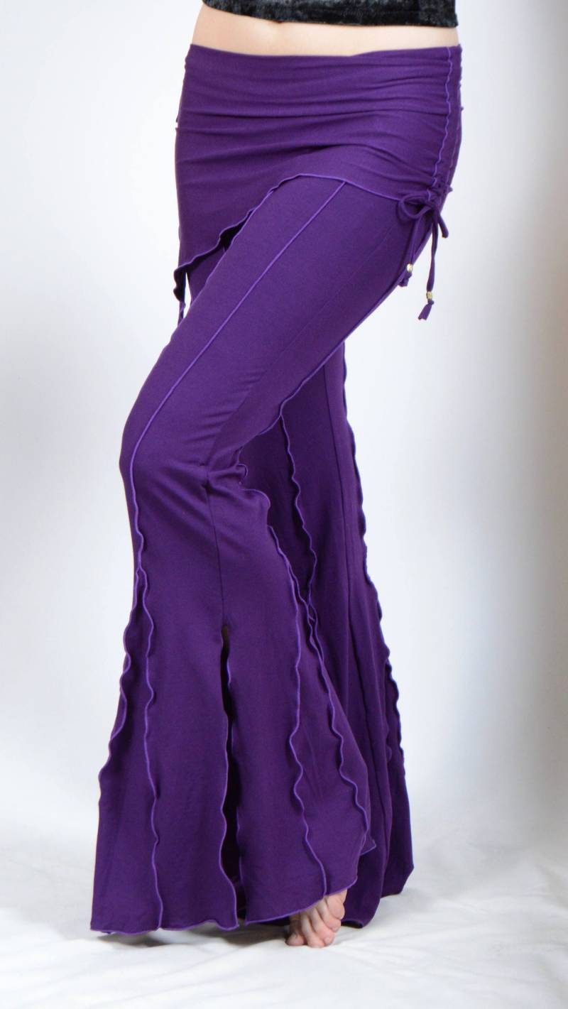 Rock-Overlay Schlaghose Festival Yoga Wear von EdenCollective