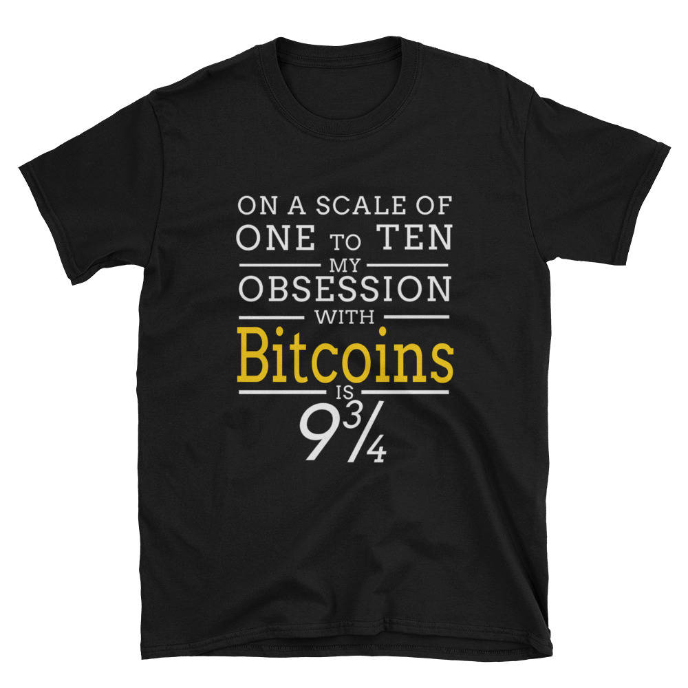 Humorvolle Bitcoin T-Shirt Für Bitcoin-Fanatiker Humorvolle Bitcoin T-Shirt Für Bitcoin-Fanatiker von EdenDesignGiftShop