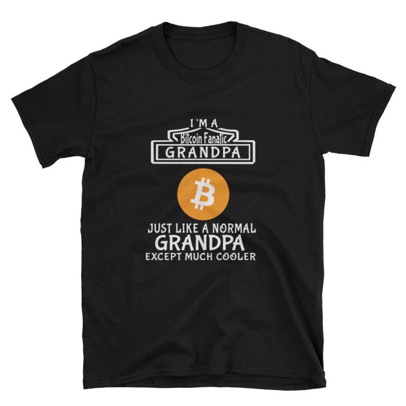 Lustige Bitcoin Fanatiker T-Shirt Für Opa Lustige Bitcoin Fanatiker T-Shirt Für Opa von EdenDesignGiftShop