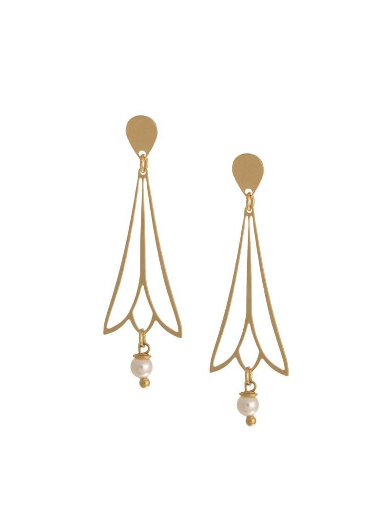 Blumen Ohrringe Gelbgold, Flower, Brautjungfern Geschenk, Perlenohrring, Hochzeit Schmuck, Gold Und Perlen Ohrringe, Braut Blumen Ohrringe Gelbgold, Flower, Brautjungfern Geschenk, Perlenohrring, Hochzeit Schmuck, Gold Und Perlen Ohrringe, Braut von EdenJewelries
