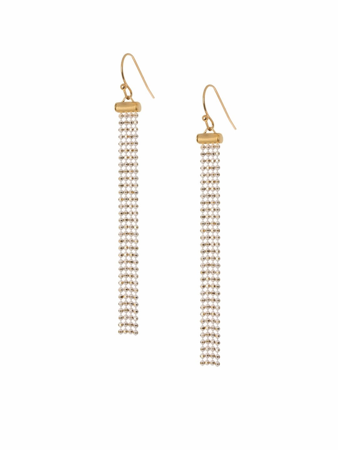 Weiße Ohrringe Baumeln, Lange Ohrringe, Brautjungfer Geschenke, Bridal Elegante Jewelry, Silberne Kugel Kette Weiße Ohrringe Baumeln, Lange Ohrringe, Brautjungfer Geschenke, Bridal Elegante Jewelry, Silberne Kugel Kette von EdenJewelries