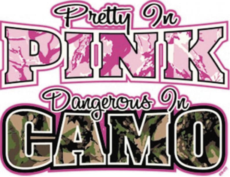 Ein Traum in Pink, Gefährlich Camo Ein Traum in Pink, Gefährlich Camo von EdenOutdoor