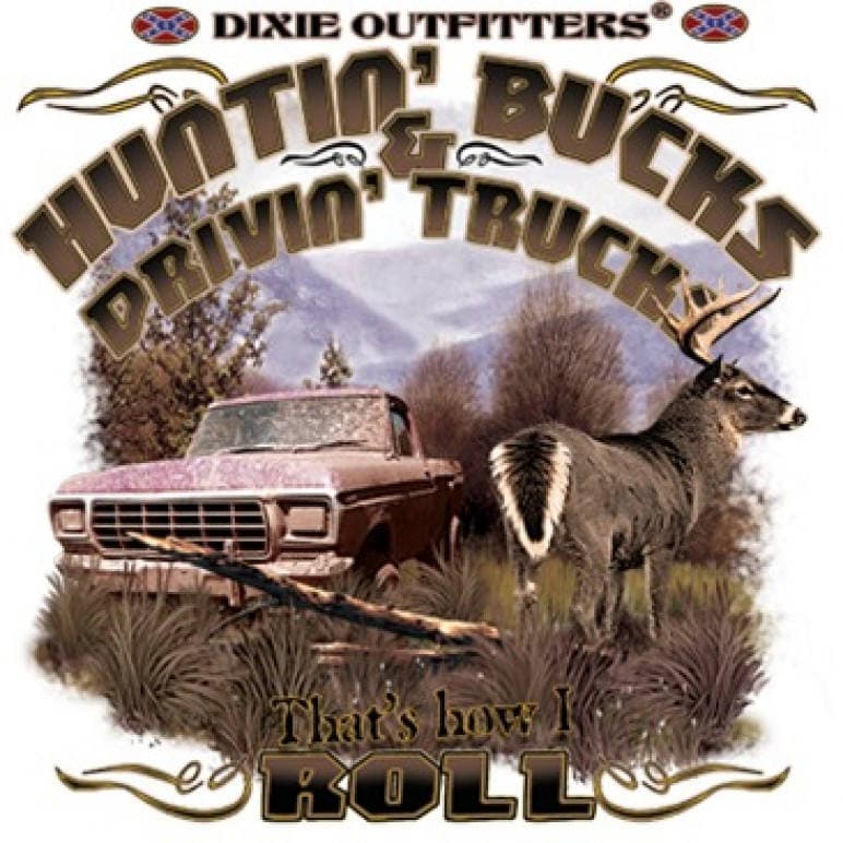 Huntin' Dollar & Drivin " Lkw, Das Ist Wie Ich Rolle Huntin' Dollar & Drivin " Lkw, Das Ist Wie Ich Rolle von EdenOutdoor