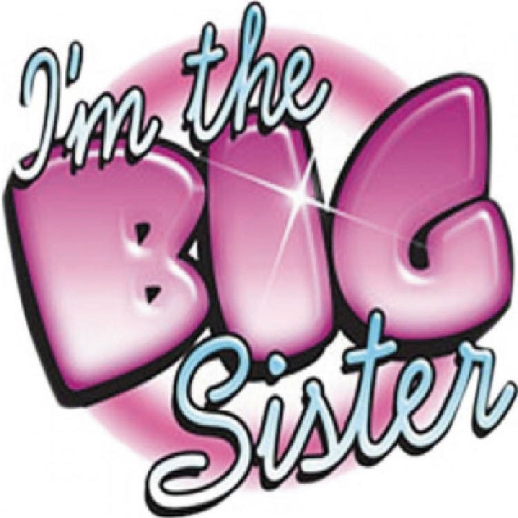 Ich Bin Die Große Schwester von EdenOutdoor