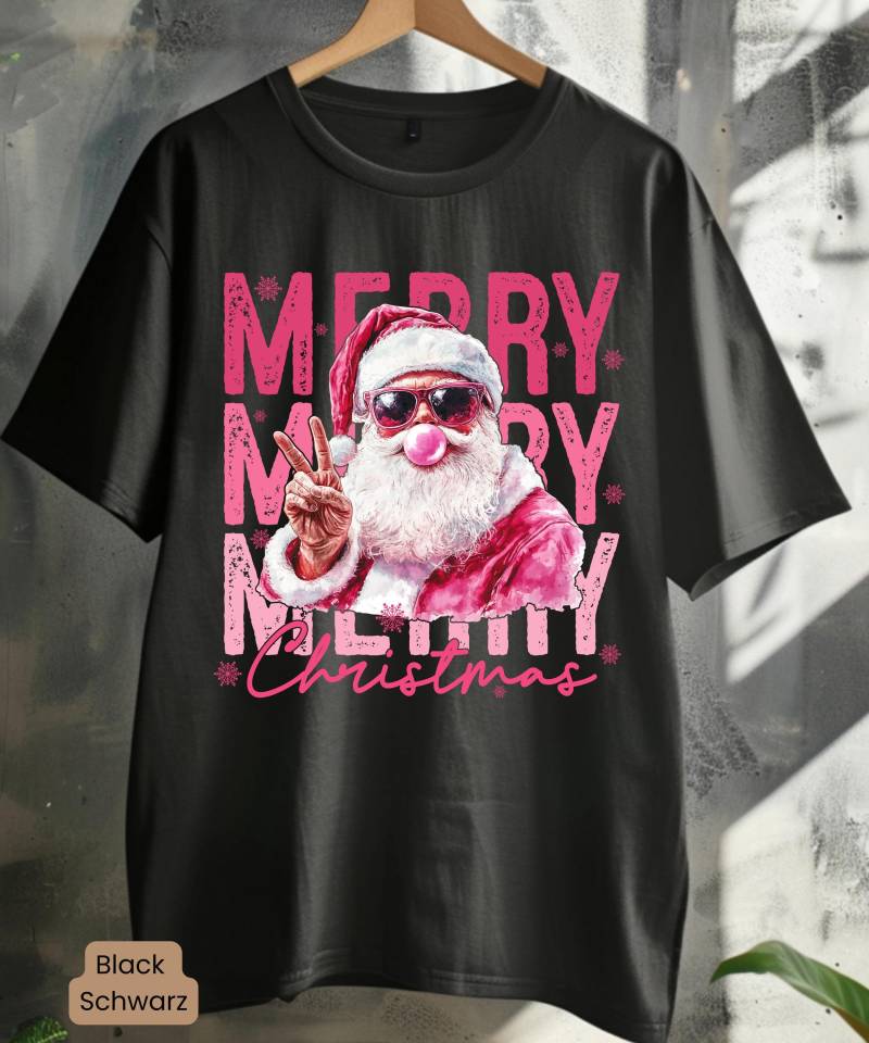 Weihnachts T-Shirt - Bequemes Xmas Shirt Für Damen & Herren Lustige Geschenkidee Winter Outfit Weihnachten 2025 von EdenSphere
