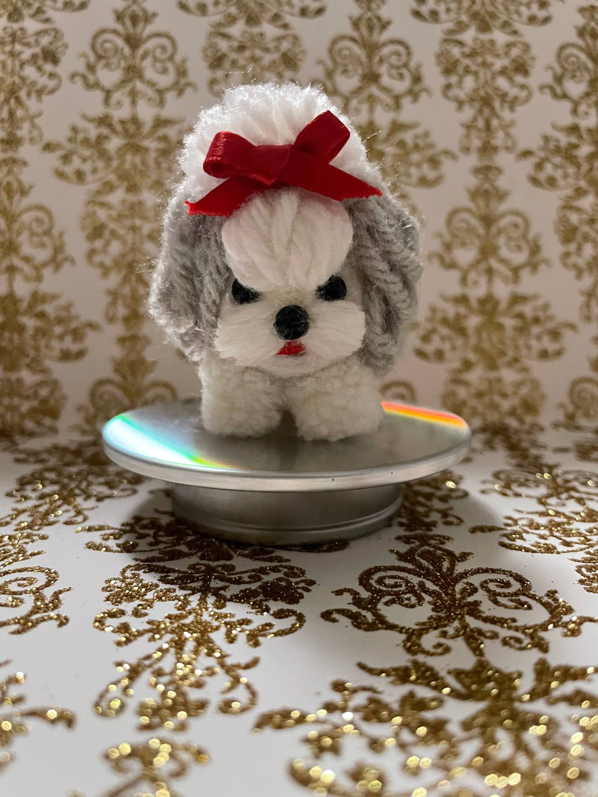Shih Tzu Schmuck. Auf Bestellung von EdenandPia