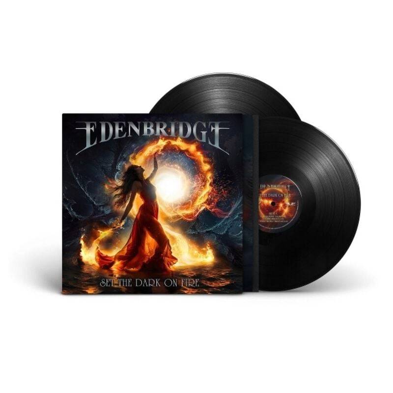 Edenbridge Set The Dark On Fire LP multicolor von Edenbridge