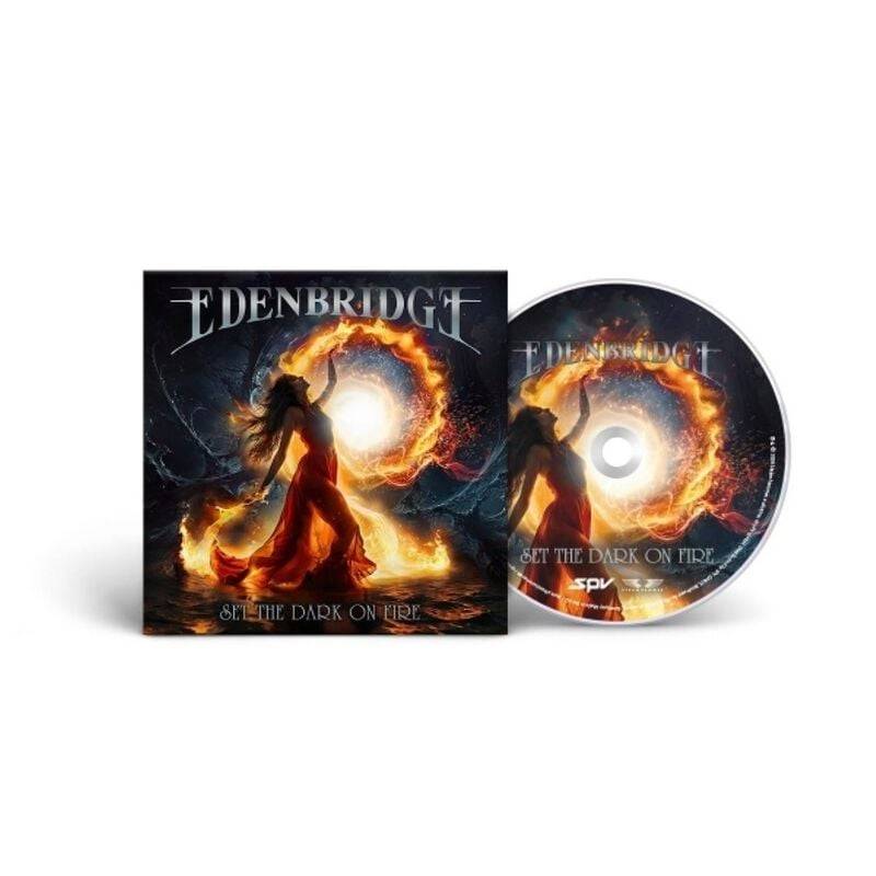 Set The Dark On Fire von Edenbridge - CD (Jewelcase) von Edenbridge