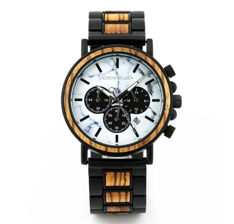 Edenhölzer Quarzuhr Bangka von Edenhölzer