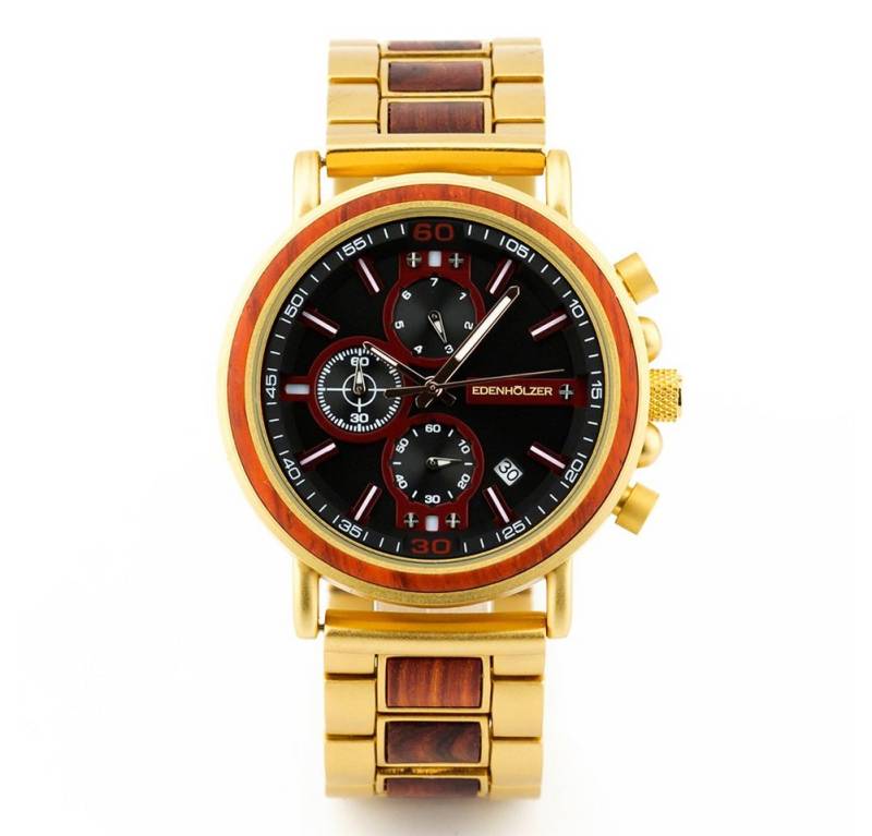 Edenhölzer Quarzuhr Boracay von Edenhölzer