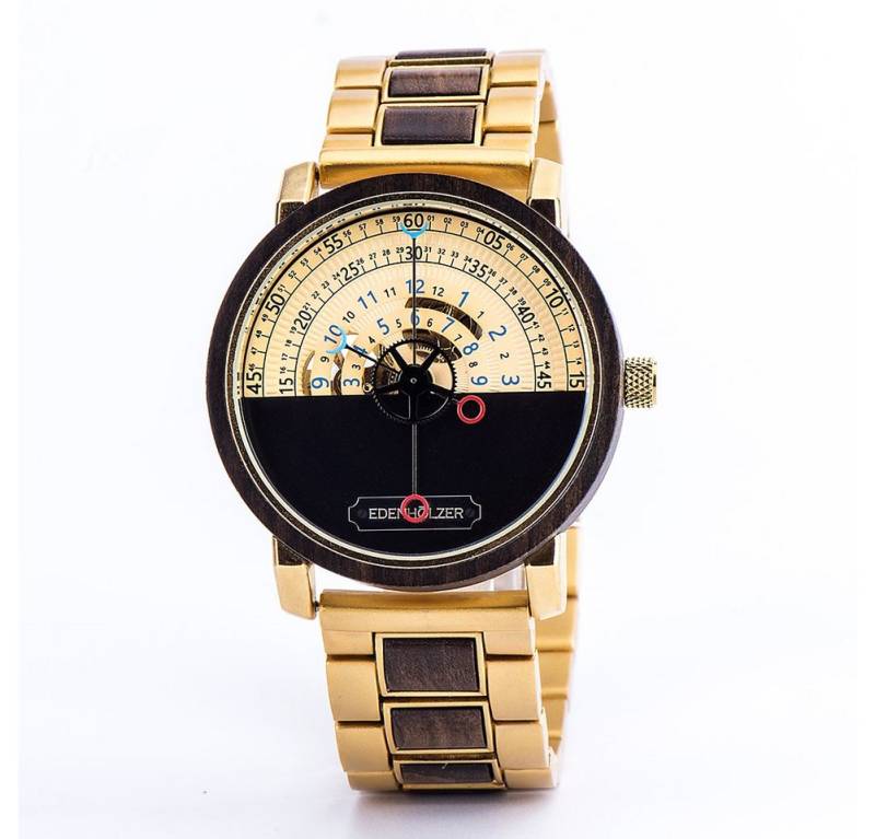 Edenhölzer Quarzuhr Boracay von Edenhölzer