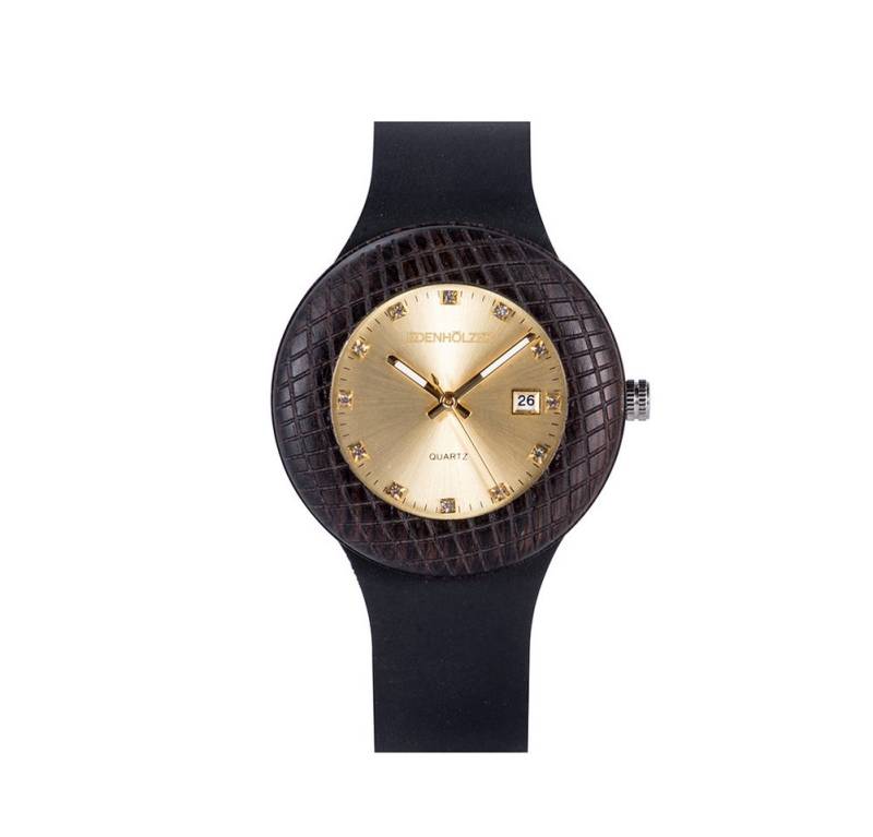 Edenhölzer Quarzuhr Cebu von Edenhölzer