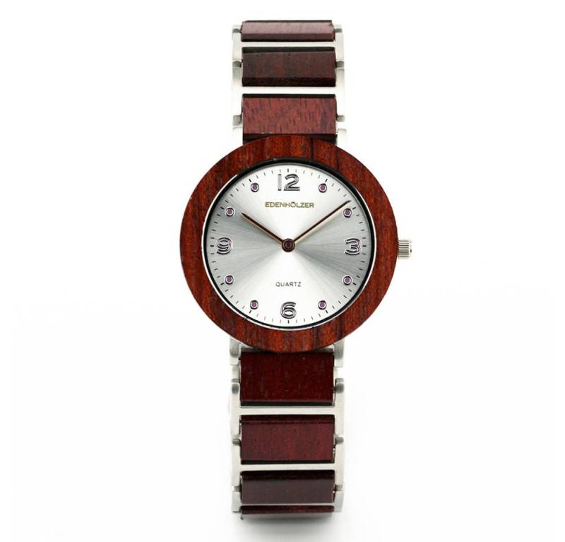 Edenhölzer Quarzuhr Flores von Edenhölzer