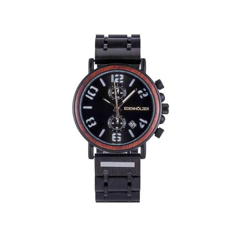 Edenhölzer Quarzuhr Moorea von Edenhölzer