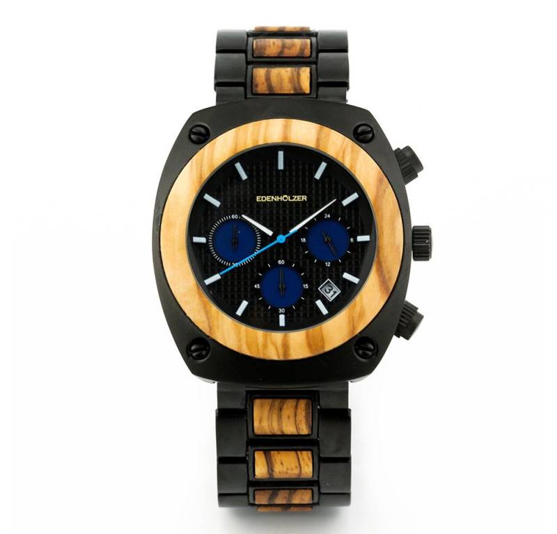 Edenhölzer Quarzuhr Padang von Edenhölzer