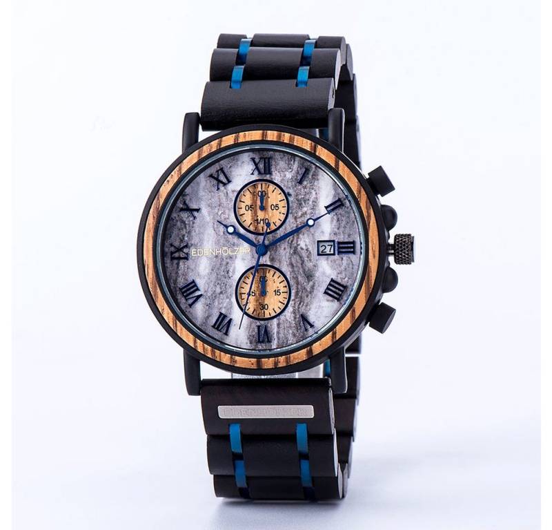 Edenhölzer Quarzuhr Paulau von Edenhölzer