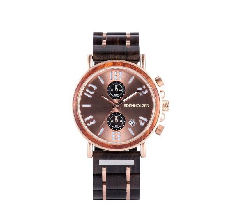 Edenhölzer Quarzuhr Raiatea von Edenhölzer