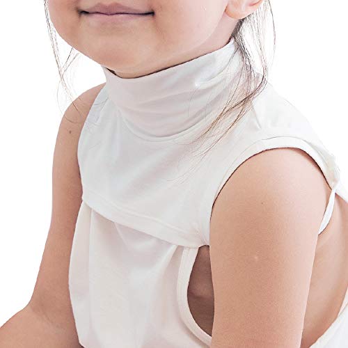 Edenswear Zink, infundierte Hals- und Schulterbandage, für Kinder und Erwachsene mit Ekzemen (XS) von Edenswear