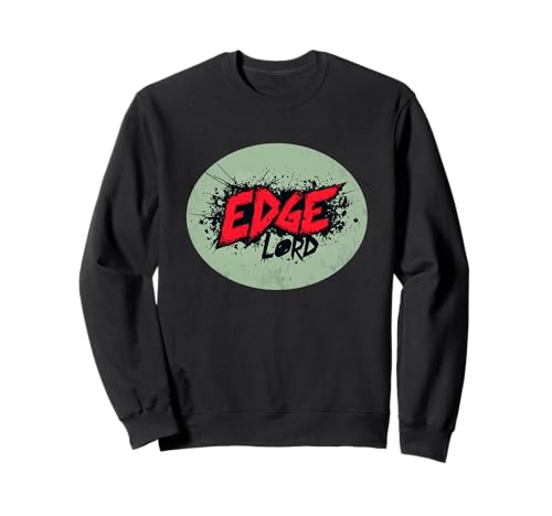 Cool Edge Lord Emblem für Erwachsene und Kinder Sweatshirt von Edge Lord Outfit