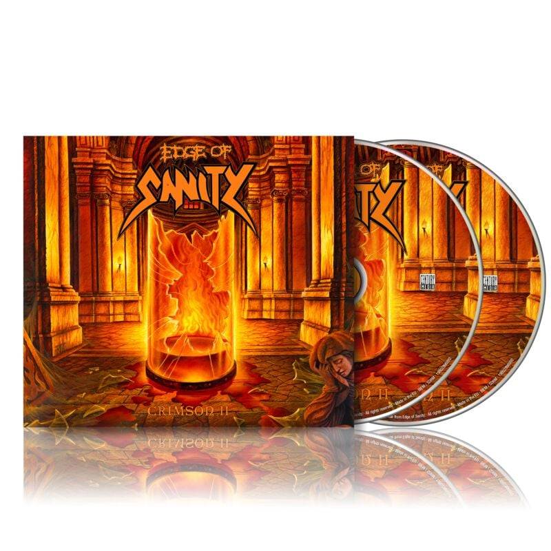 Crimson II von Edge Of Sanity - 2-CD (Jewelcase, Limited Deluxe Edition, Re-Release) von Edge Of Sanity