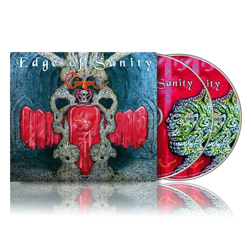 Crimson von Edge Of Sanity - 2-CD (Jewelcase, Limited Deluxe Edition, Re-Release) von Edge Of Sanity