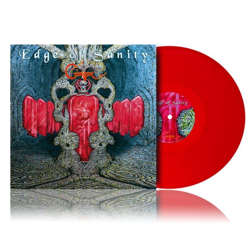 Crimson von Edge Of Sanity - LP (Coloured, Limited Edition, Re-Release, Standard) von Edge Of Sanity
