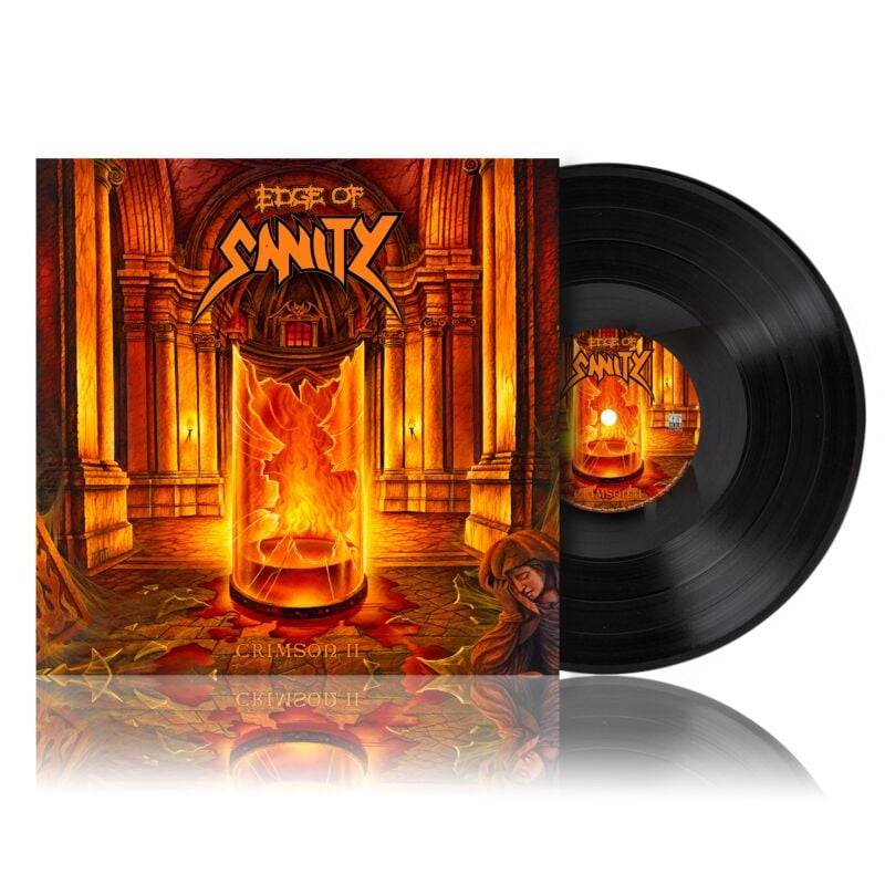 Edge Of Sanity Crimson II LP multicolor von Edge Of Sanity