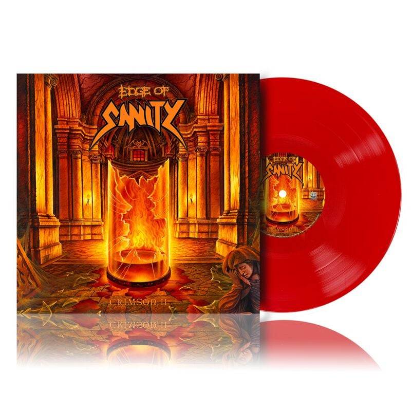 Edge Of Sanity Crimson II LP multicolor von Edge Of Sanity