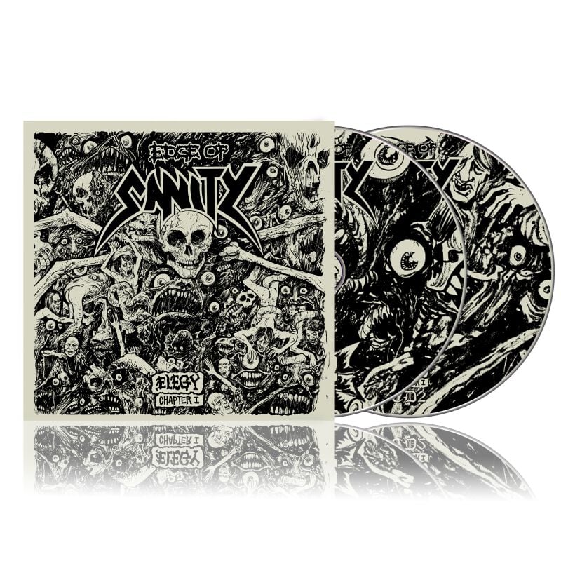 Edge Of Sanity Elegy - Chapter I (Demos Comp.) CD multicolor von Edge Of Sanity