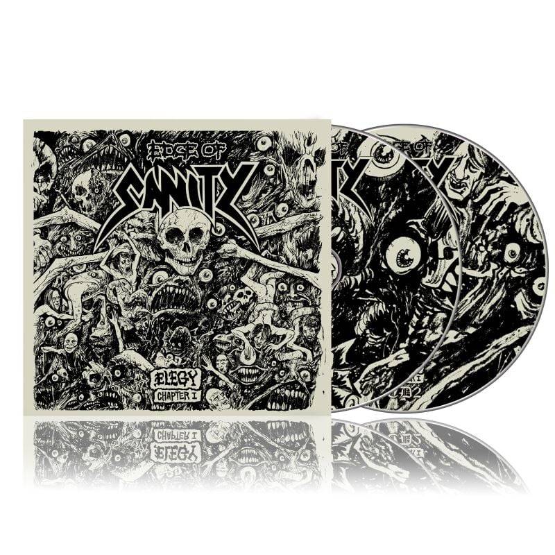 Edge Of Sanity Elegy - Chapter I (Demos Comp.) CD multicolor von Edge Of Sanity